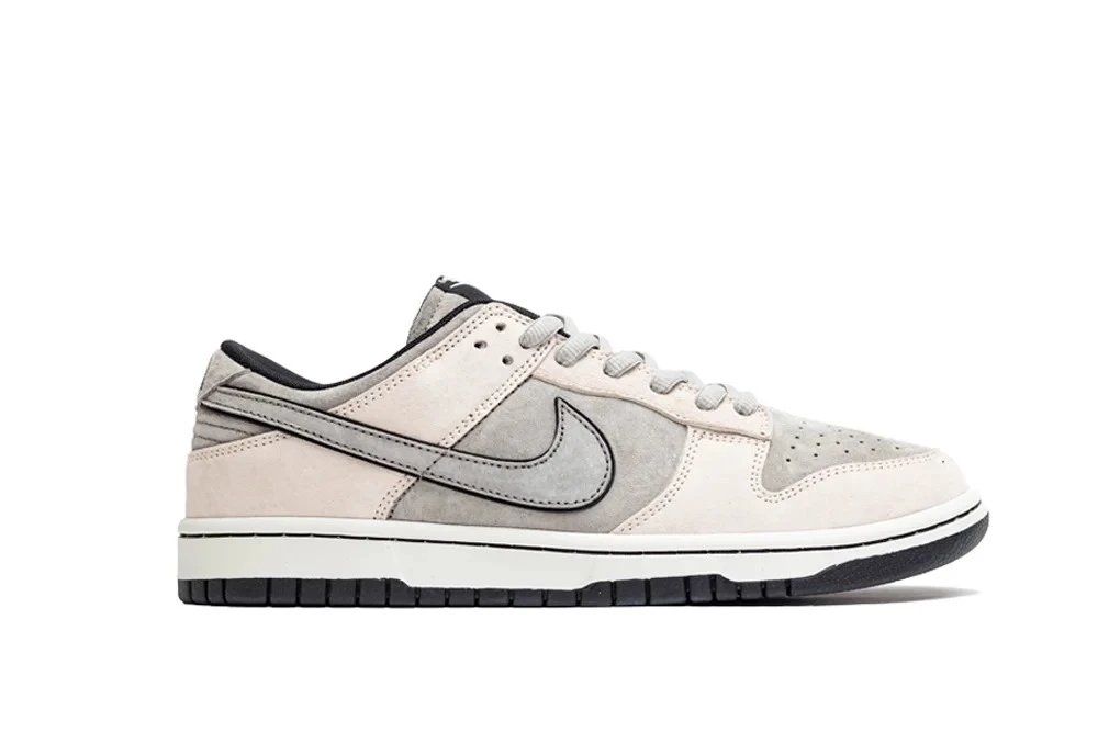 Nike Dunk Low Grey Beige Sneakers