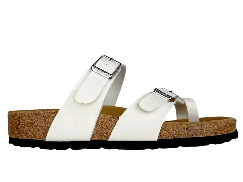Birkenstock Mayari Sandalias Sintéticas Blancas