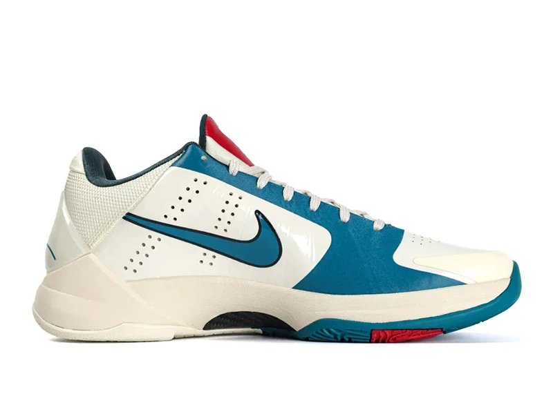 Nike Kobe 4 Protro White Teal Sneakers