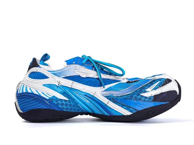 Maison Mihara Yasuhiro Peterson Blue White Sneakers
