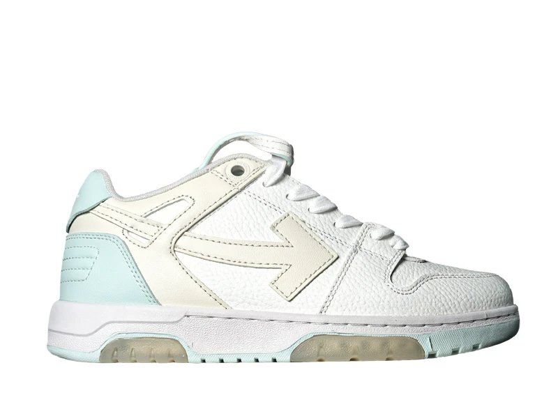 Off-White Out of Office White Light Blue Sneakers
