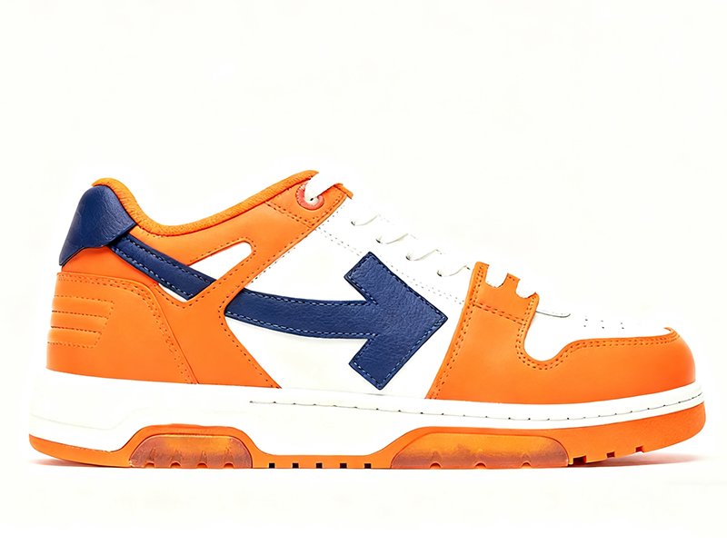 Off-White Out of Office Low Orange Blue