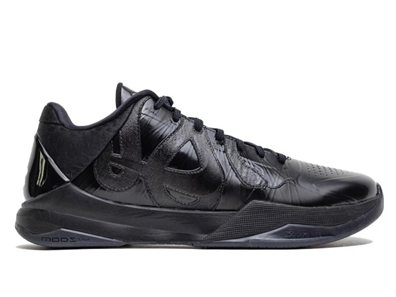 Nike Kobe 6 Protro Triple Black Sneakers