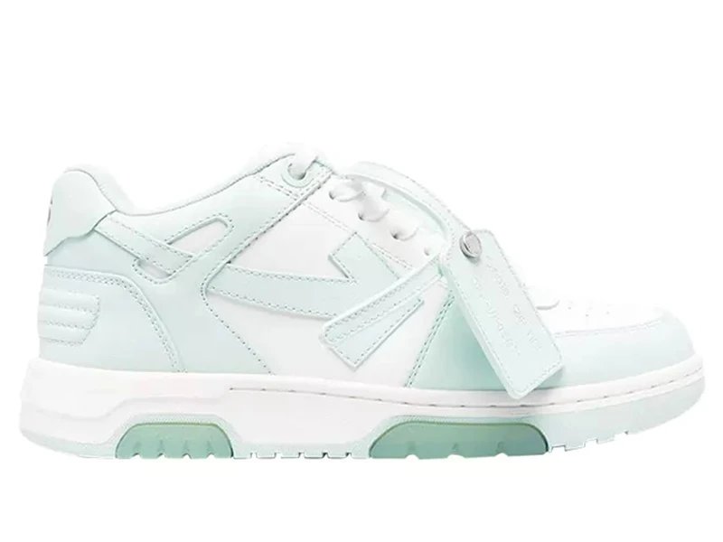 Off-White Out of Office White Mint Sneakers