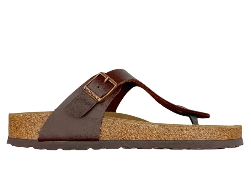 Birkenstock Gizeh Birko-Flor Chanclas Marrón