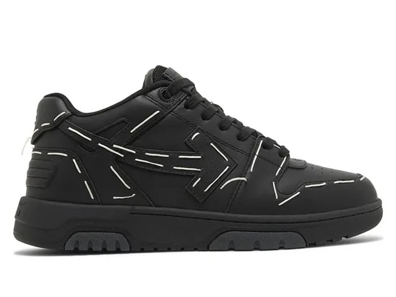 Off-White Out of Office Sartorial Stitch Black