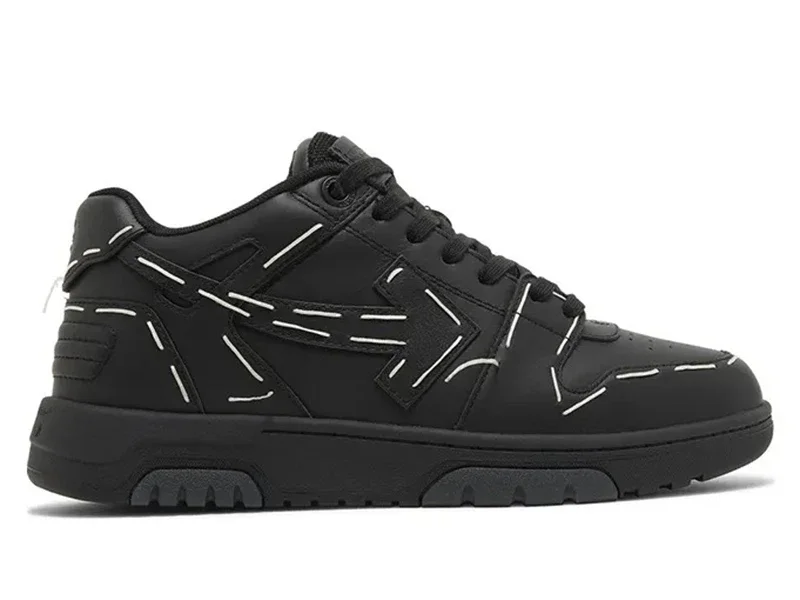 Off-White Out of Office Sartorial Stitch Negro