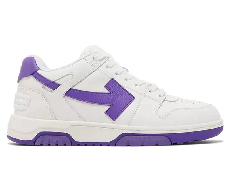 Off-White Out of Office White Violet Purple
