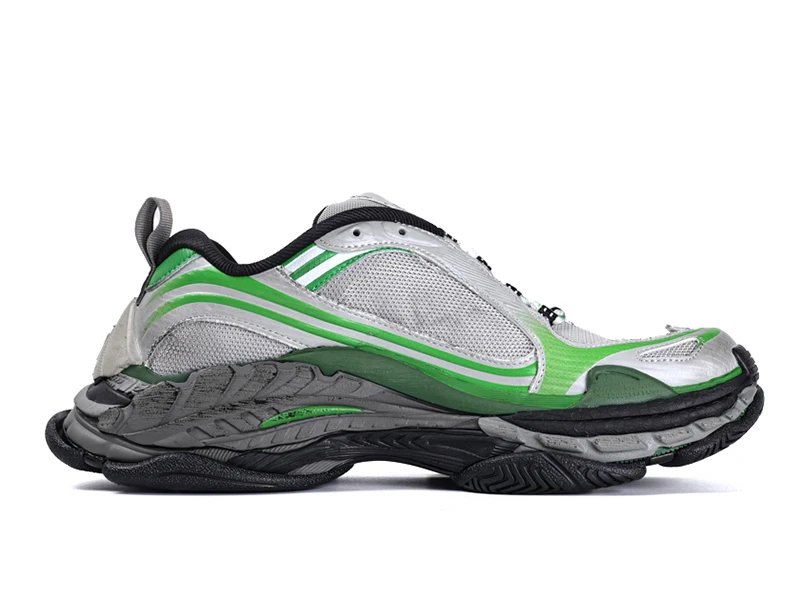 Balenciaga Triple S.2 Grey Green Sneaker