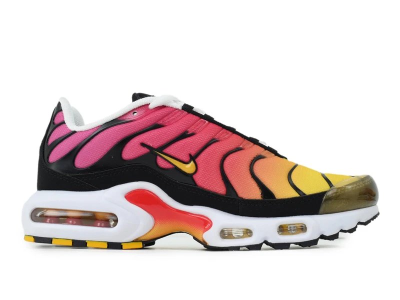 Air Max Plus OG Gold Raspberry Red