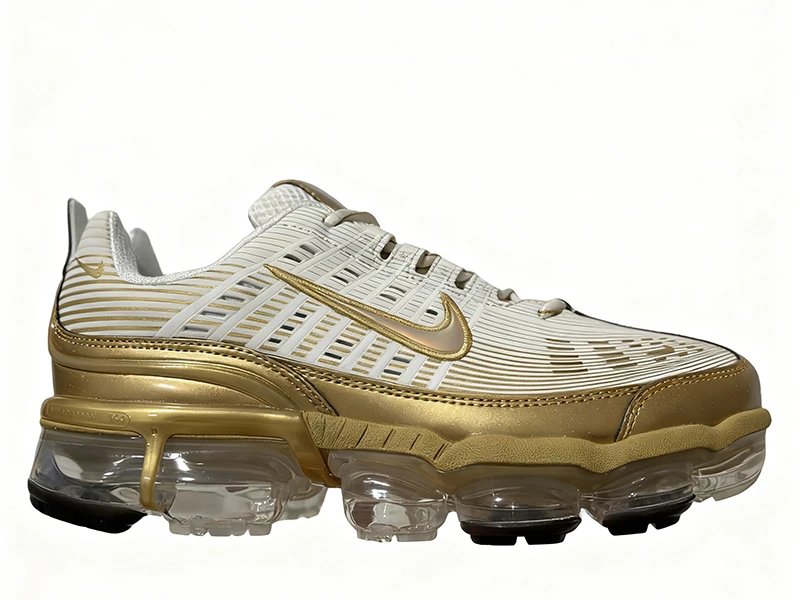 Nike Air Max Plus White Gold Sneakers