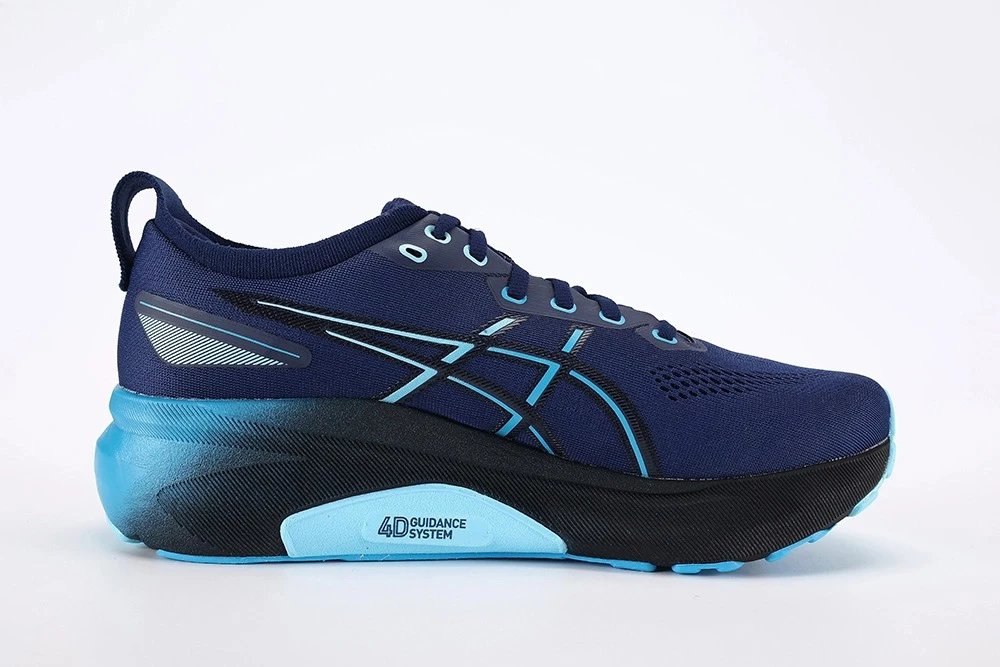 ASICS Gel-Kayano 14 Blue Black Sneakers