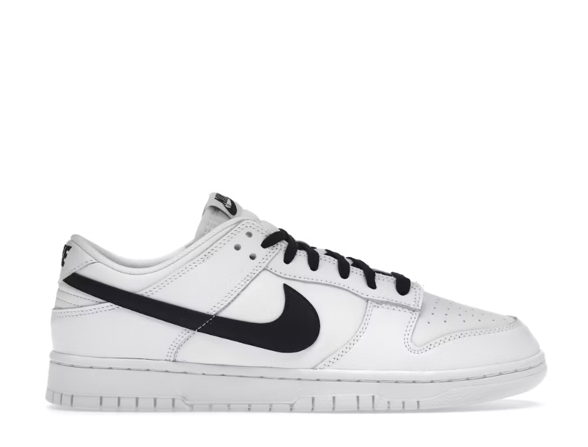 Nike Dunk Low White Black Sneakers