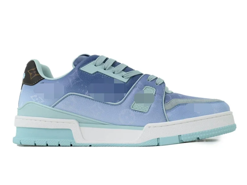 Louis Vuitton Trainers Sneakers Azul