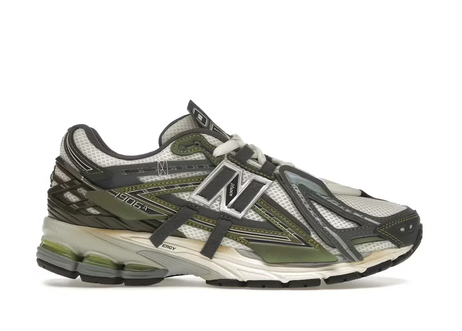 New Balance 1906A Olive Juice Sea Salt