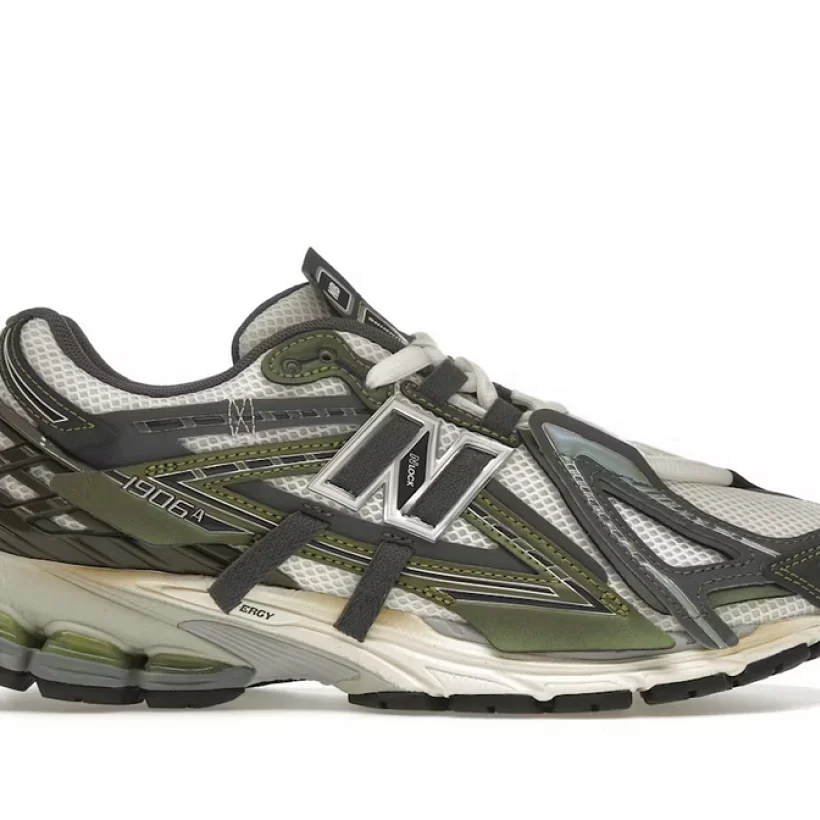 New Balance 1906A Olive Juice Sea Salt