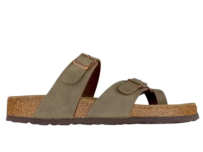 Birkenstock Mayari Sandalias Sintéticas Khaki