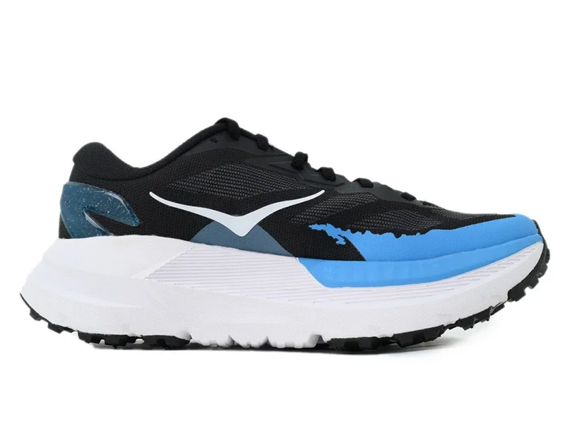 Hoka Mafate X Negro Azul Skyward