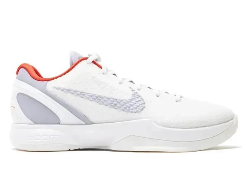 Nike Kobe 6 Protro White Del Sol Sneakers