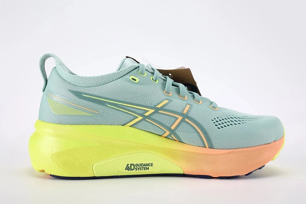 ASICS GEL-Nimbus 25 Light Blue Yellow Sneakers