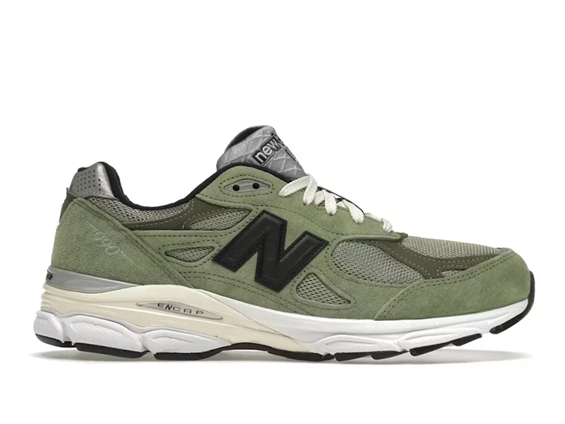 New Balance 990v3 MiUSA JJJound Olive