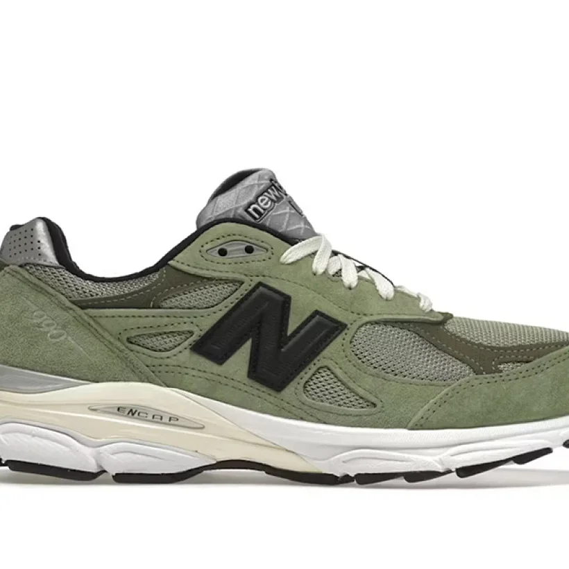 New Balance 990v3 MiUSA JJJound Olive
