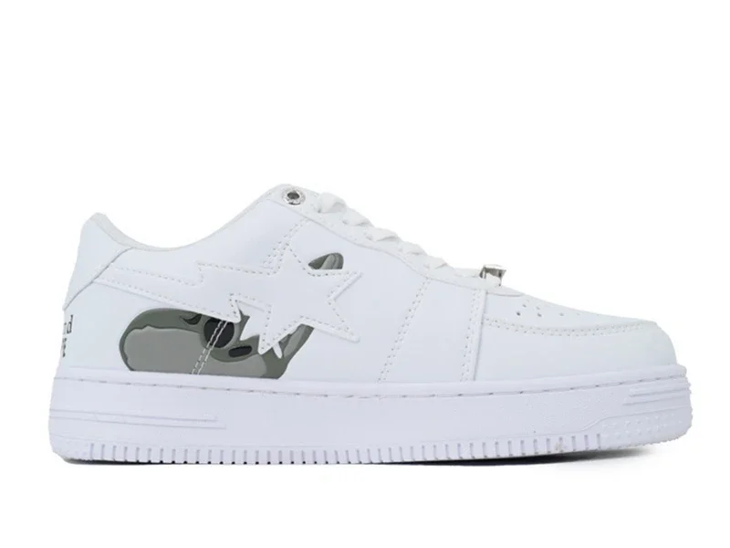 A Bathing Ape Bape Sta White Shark