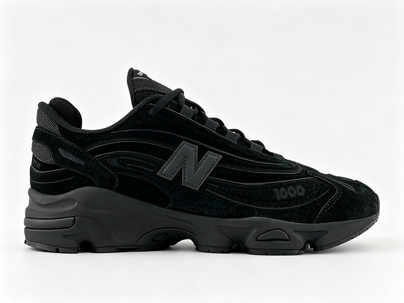 New Balance 1906R Triple Black Sneakers