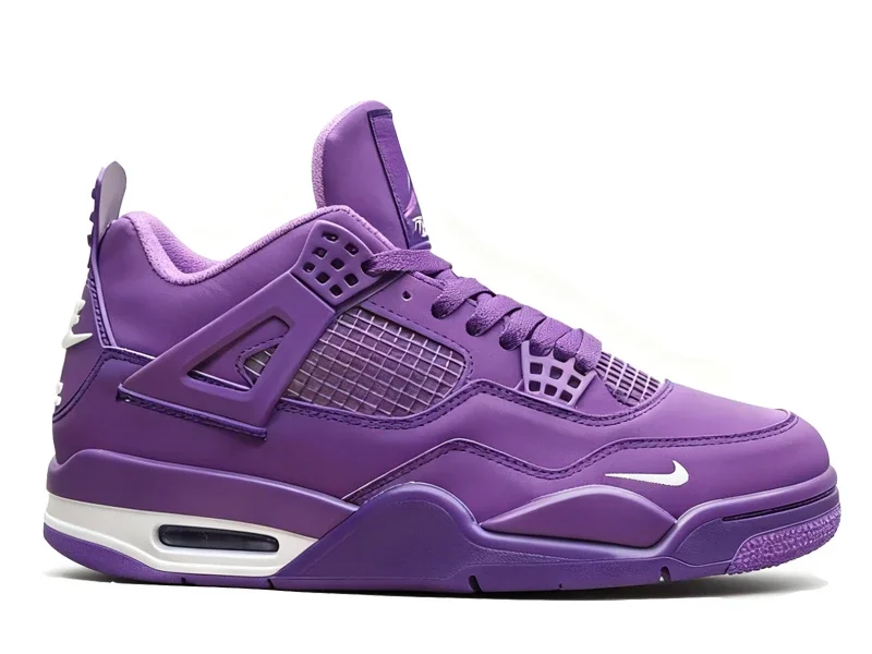 Nigel Sylvester Air Jordan 4 Purple Rain