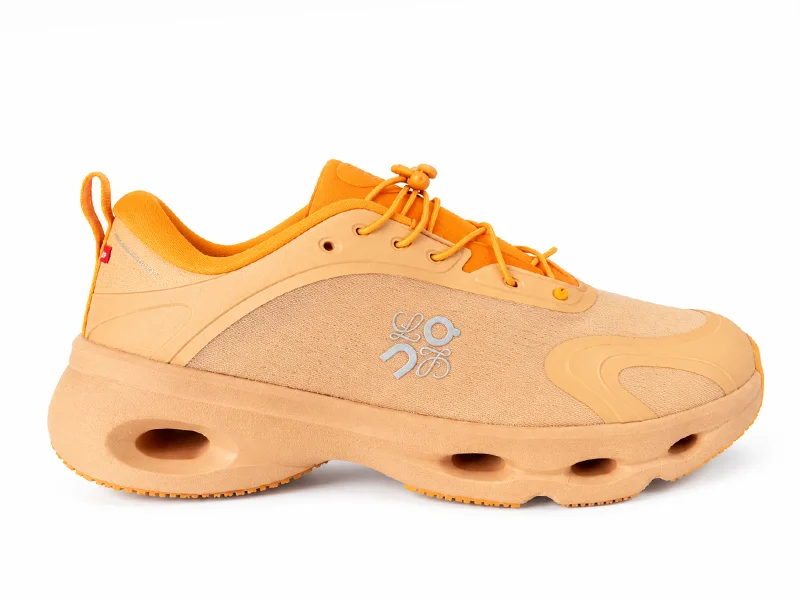 Loewe x On Running Cloudsolo Naranja Rojo