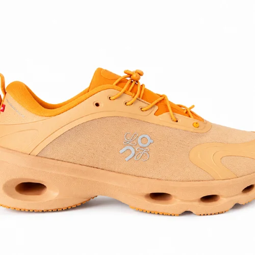 Loewe x On Running Cloudsolo Naranja Rojo