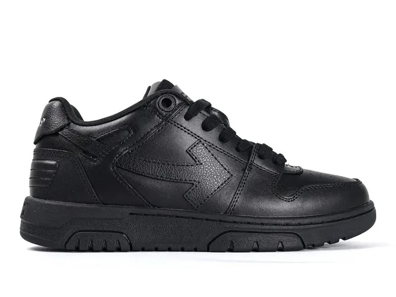 Off-White Out of Office Triple Black Sneakers