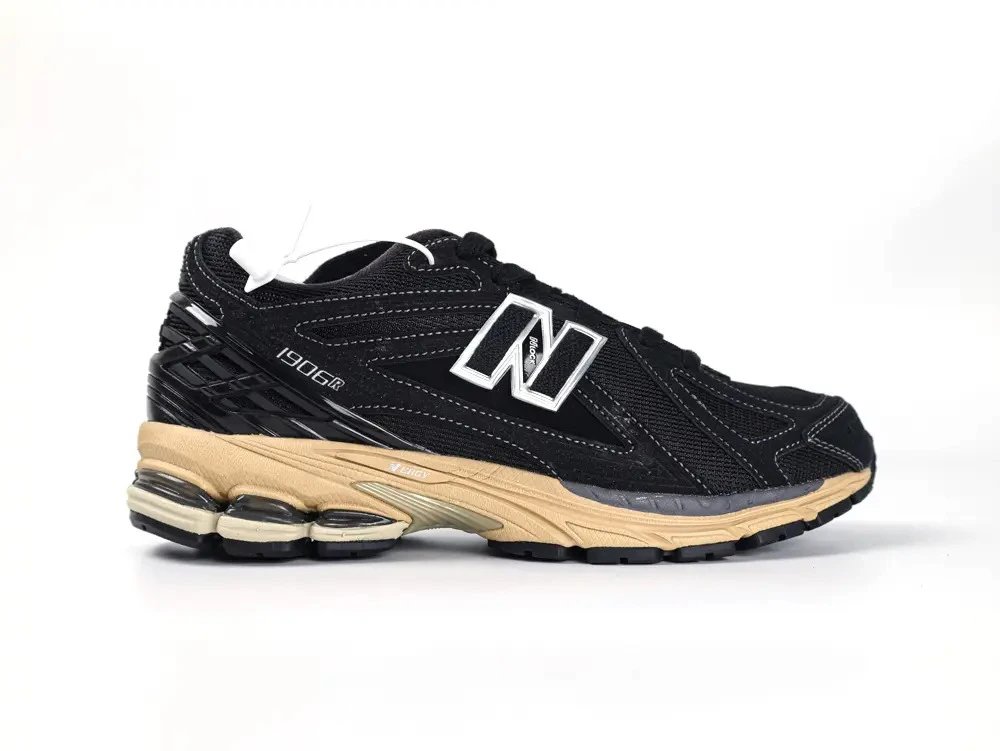 New Balance 1906R Black Beige Sneakers