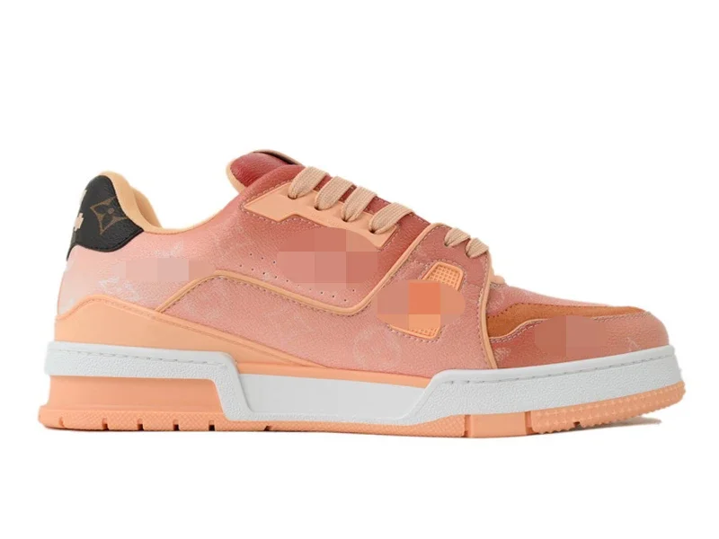 Louis Vuitton Trainers Sneakers Naranja