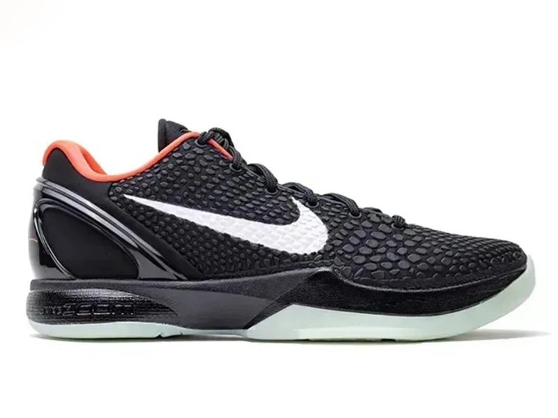 Nike Kobe 6 Protro Black Red Sneakers