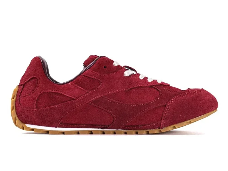 Bottega Veneta Orbit Flash Sneakers Barolo