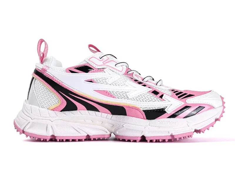 Off-White Be Right Back Blanco Rosa