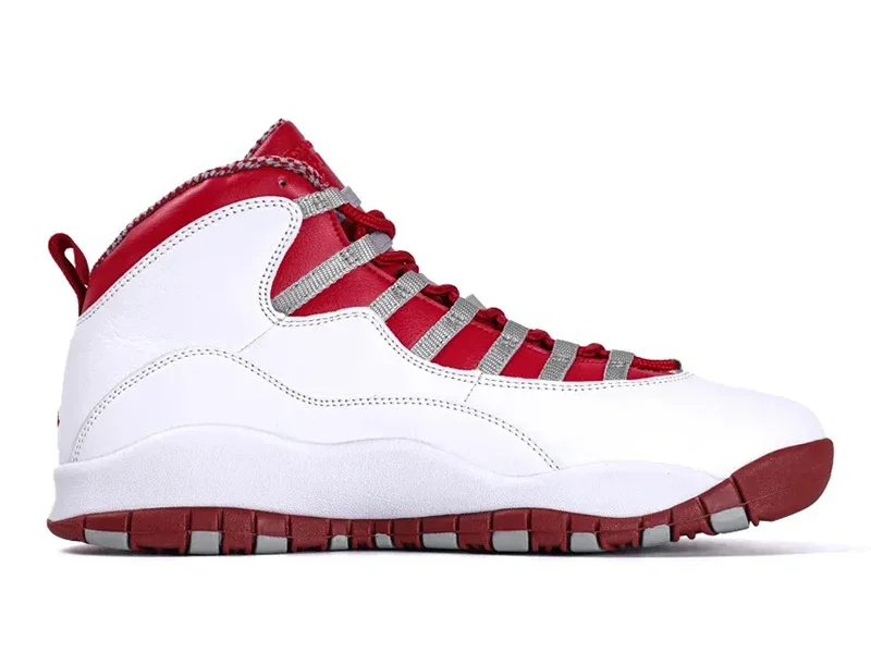 Air Jordan 10 Retro Red Steel