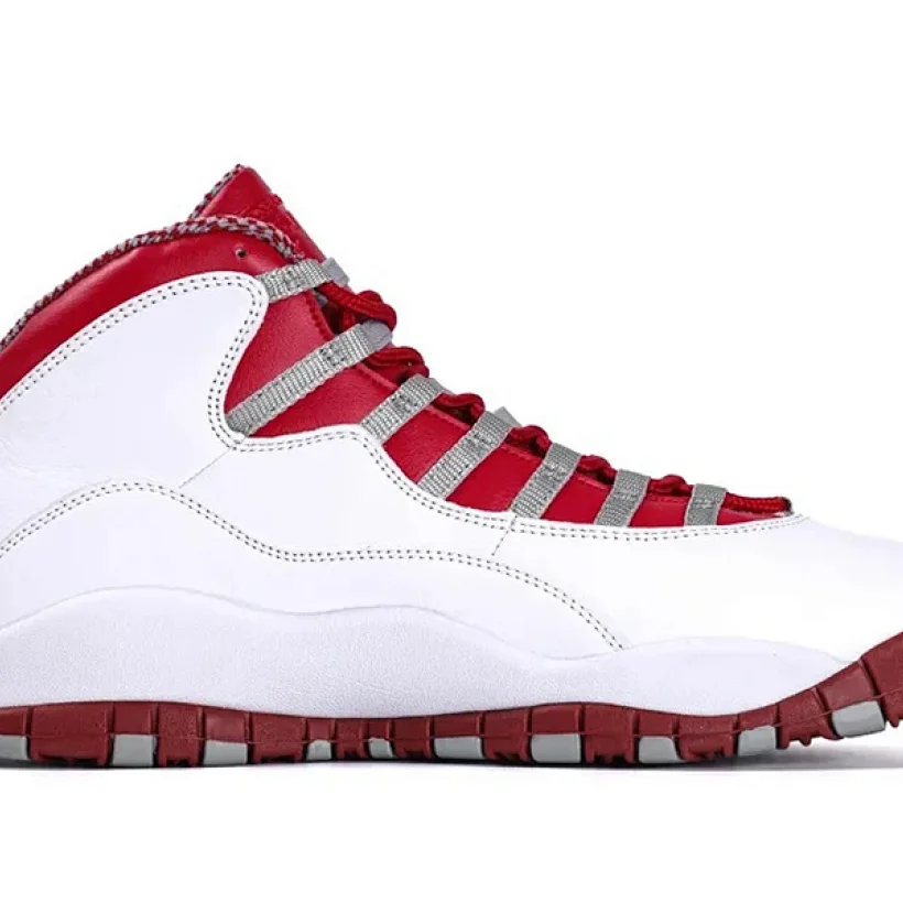 Air Jordan 10 Retro Red Steel