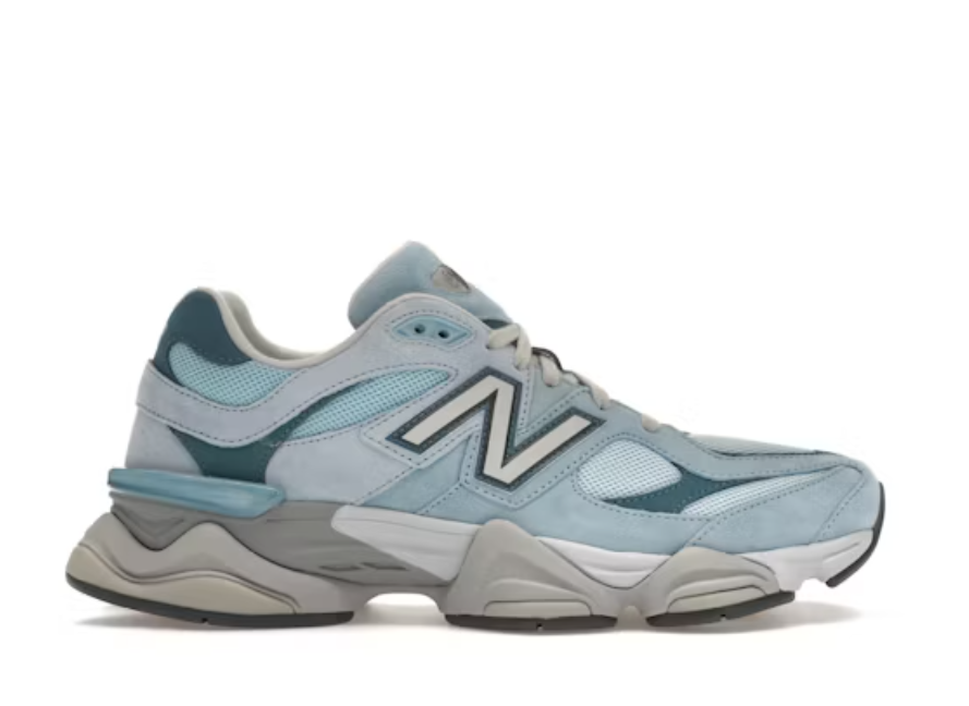 New Balance 9060 Blue Grey Sneakers