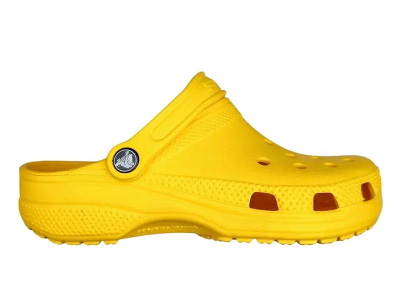 Crocs Orange Sorbet Classic Clog