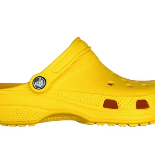 Crocs Orange Sorbet Classic Clog