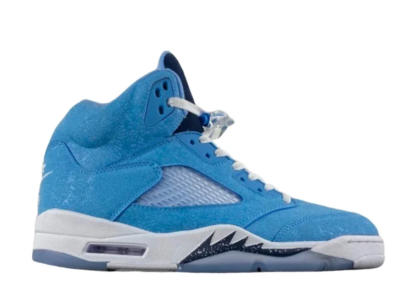 Air Jordan 5 Retro NCAA Pack UNC