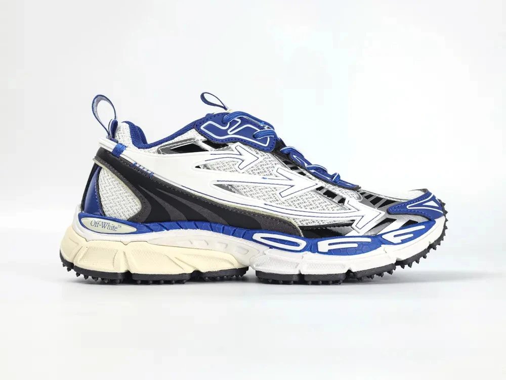 Off-White Odsy-1000 Blue White Sneakers