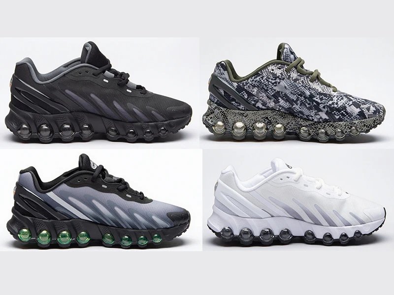 Li-Ning Futuristic Shadow Sneakers