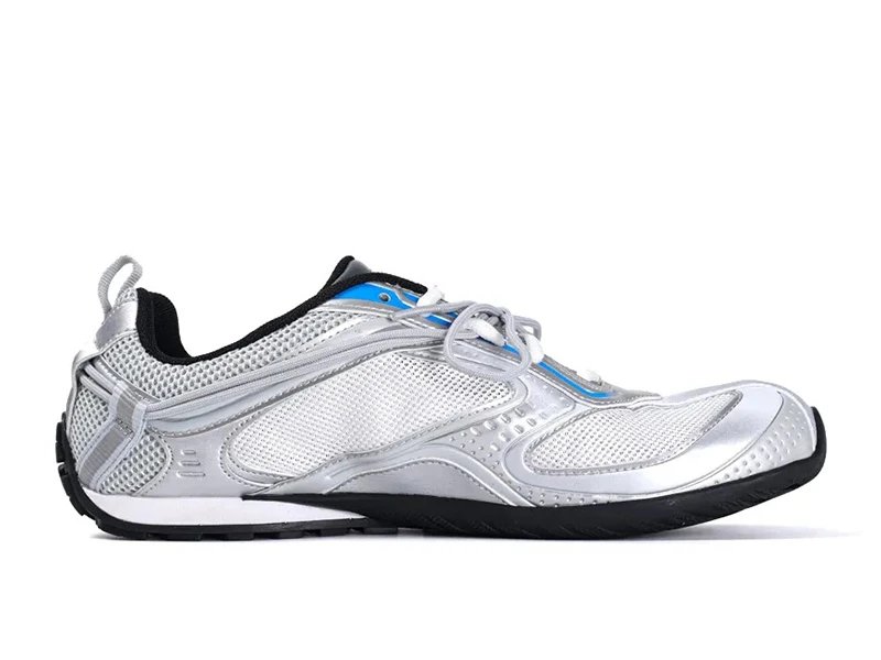 Maison Mihara Yasuhiro Peterson Silver Blue Sneakers