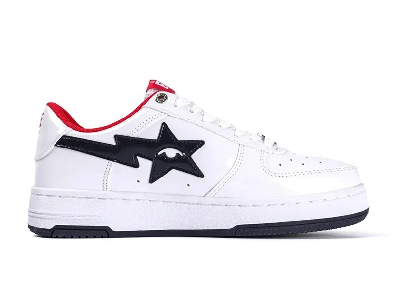 KidSuper x A Bathing Ape Bape Sta Blanco