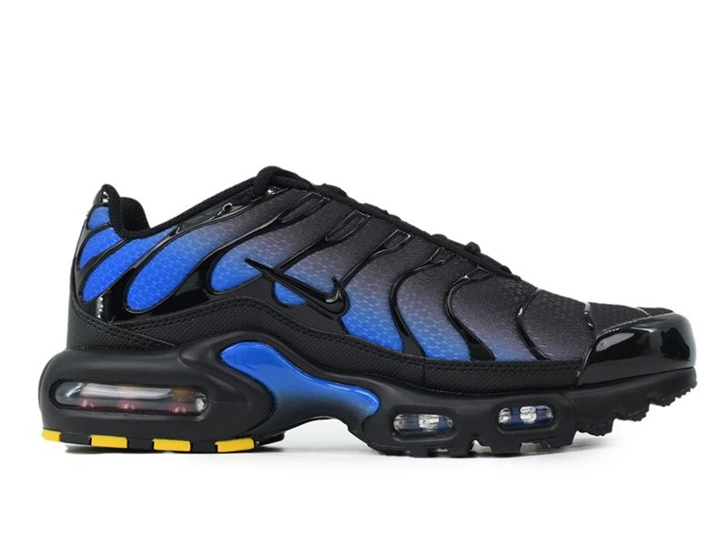 Air Max Plus Black Blue Crystal
