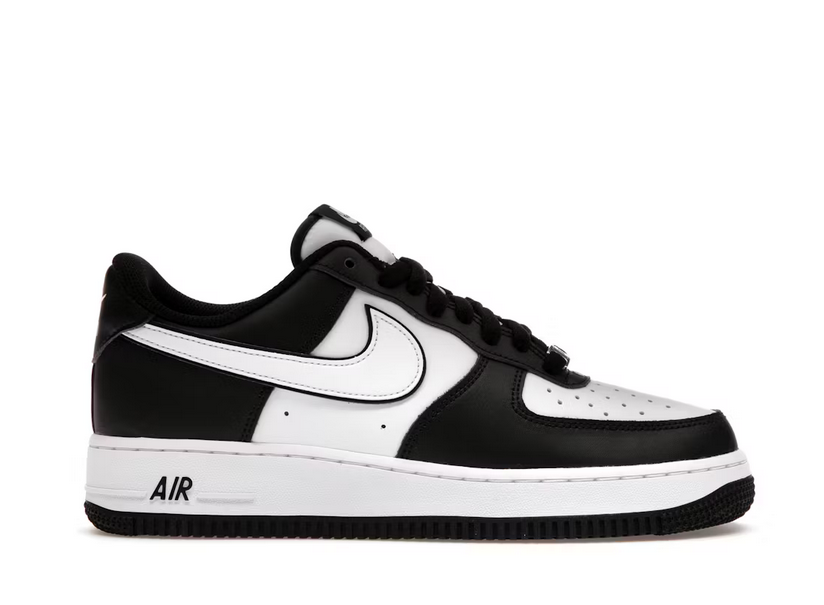 Nike Air Force 1 Black White Sneakers