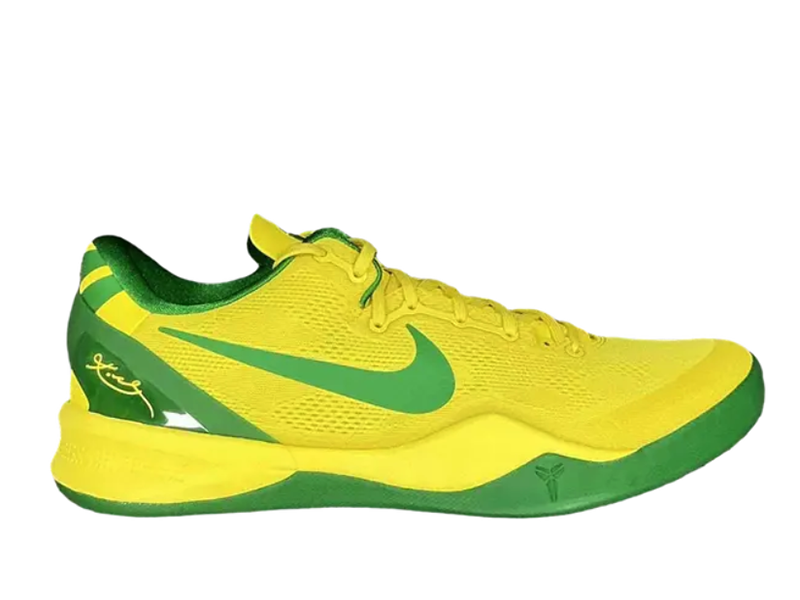 Nike Kobe 6 Protro Yellow Green Sneakers